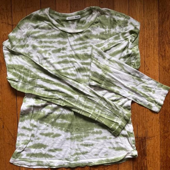 Reformation Tie Dye Eddie Long Sleeve - Picture 3 of 4